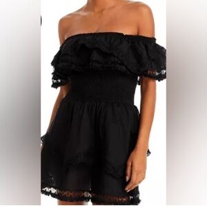 Peixoto Wyatt Off-The-Shoulder Mini Dress NWOT